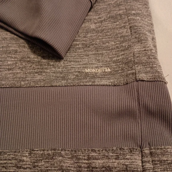 Mondetta Performance Luxury Hooded Pullover Womens Size XL Purple Grey - Picture 2 of 8